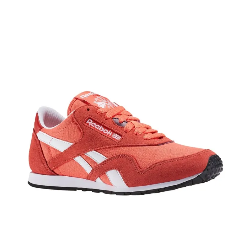 Reebok Classic Nylon Slim Running Shoes Red Women's-2
