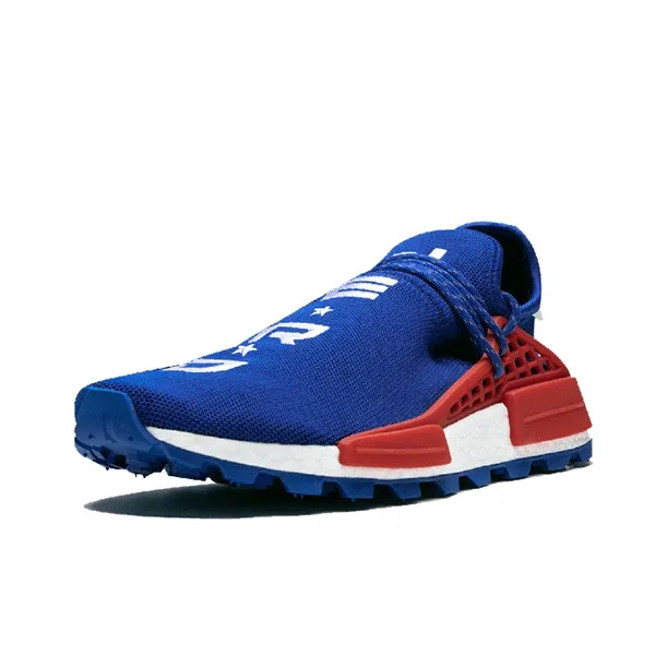Adidas Originals Nmd Hu Pharrell X Nerd Blue-1