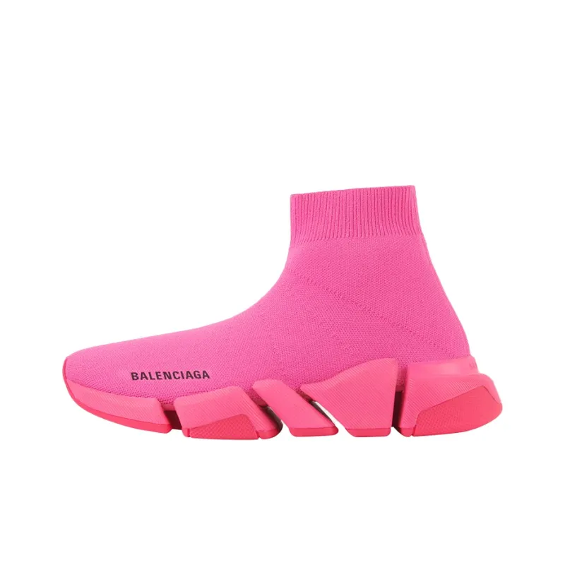 Balenciaga Speed 2.0 Neon Pink Women's-0