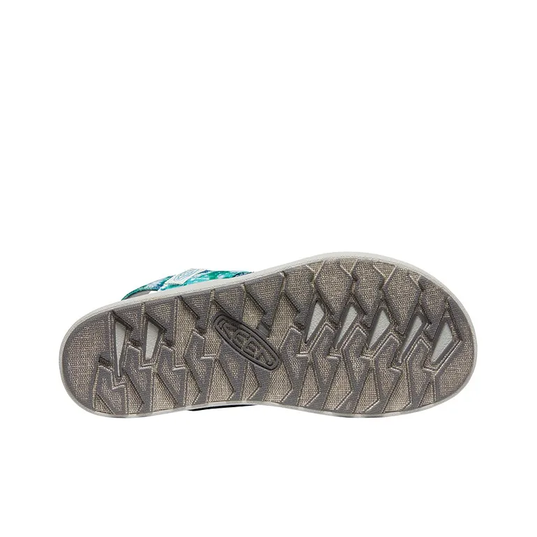 KEEN Elle Backstrap Beach Sandals Women's Tie Dye Turquoise-5