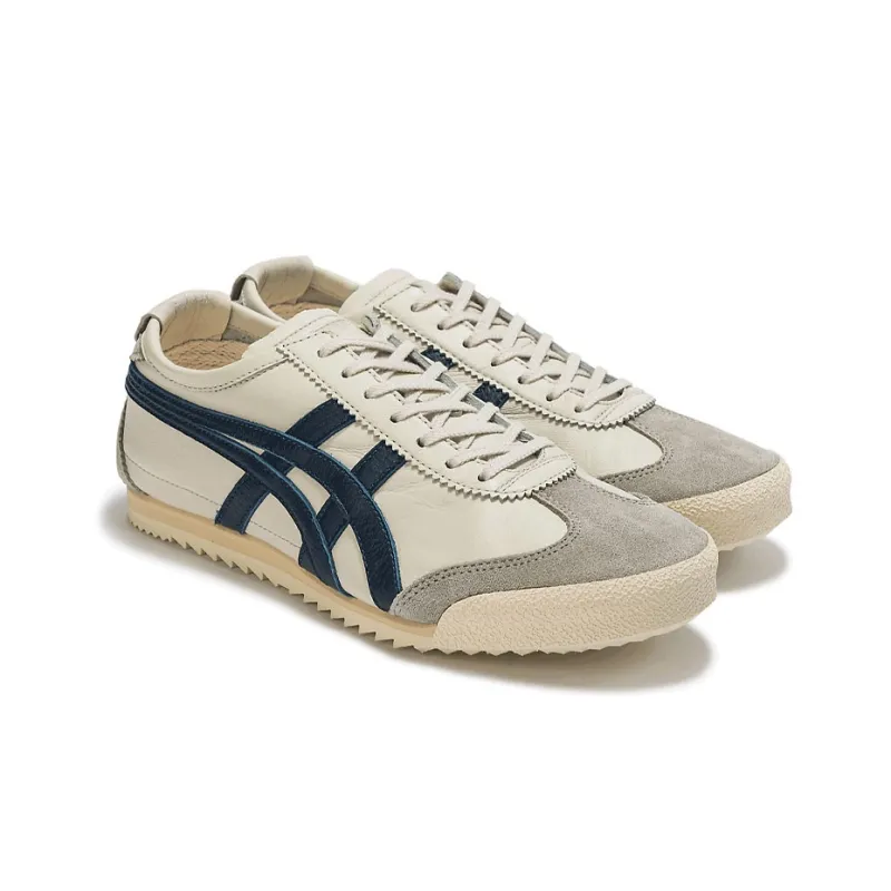 Asics Onitsuka Tiger Mexico 66 Deluxe Nm Birch Indigo Blue Women's-2