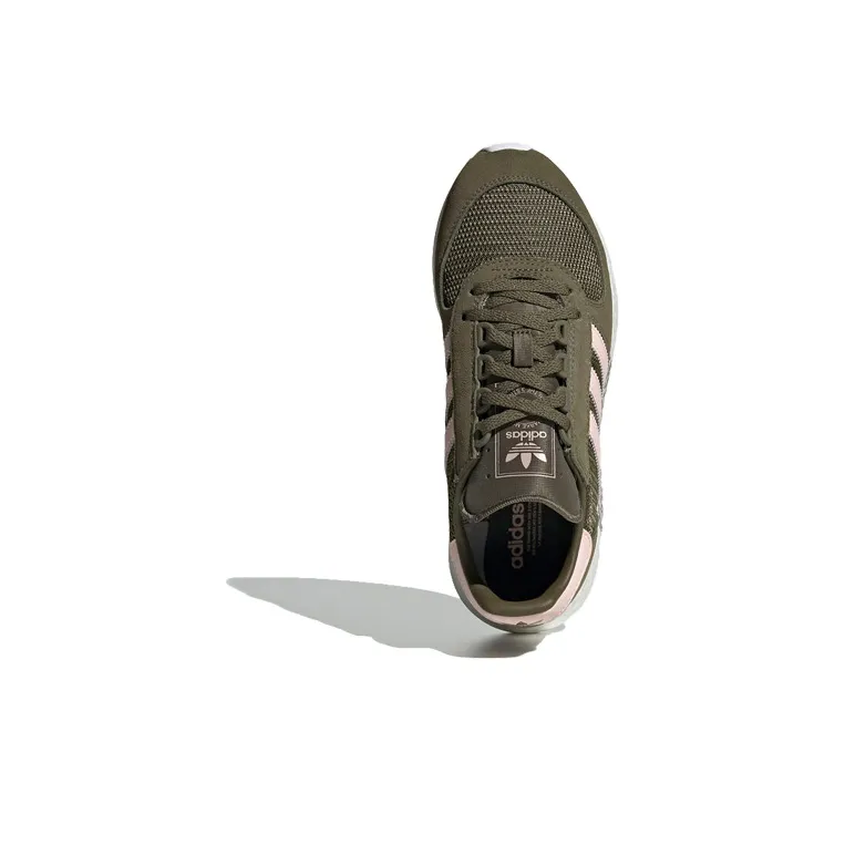 Adidas Originals Marathon Tech Shoes Brown/Green/Pink Women's-3