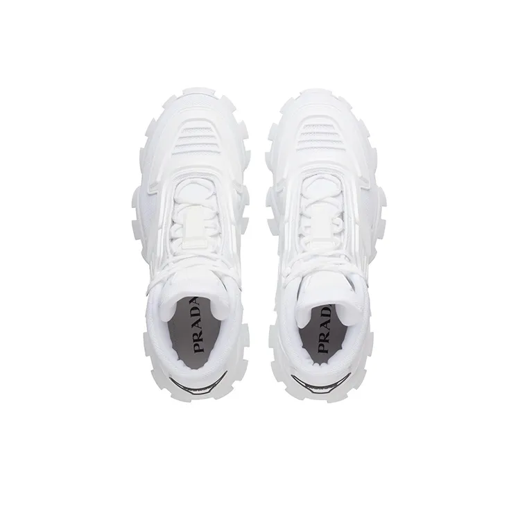 PRADA Cloudbust Thunder Sneaker High 'White'-4