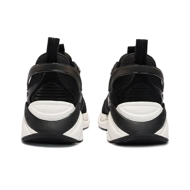 Saucony Gram 9000 Winter Cushioning Anti Slip Wear Resistant Breathability Low Top Casual Shoes Men's Black White-3