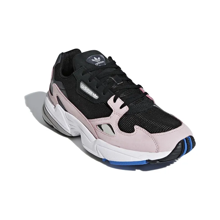 Adidas Falcon Core Black Light Pink Women's-2