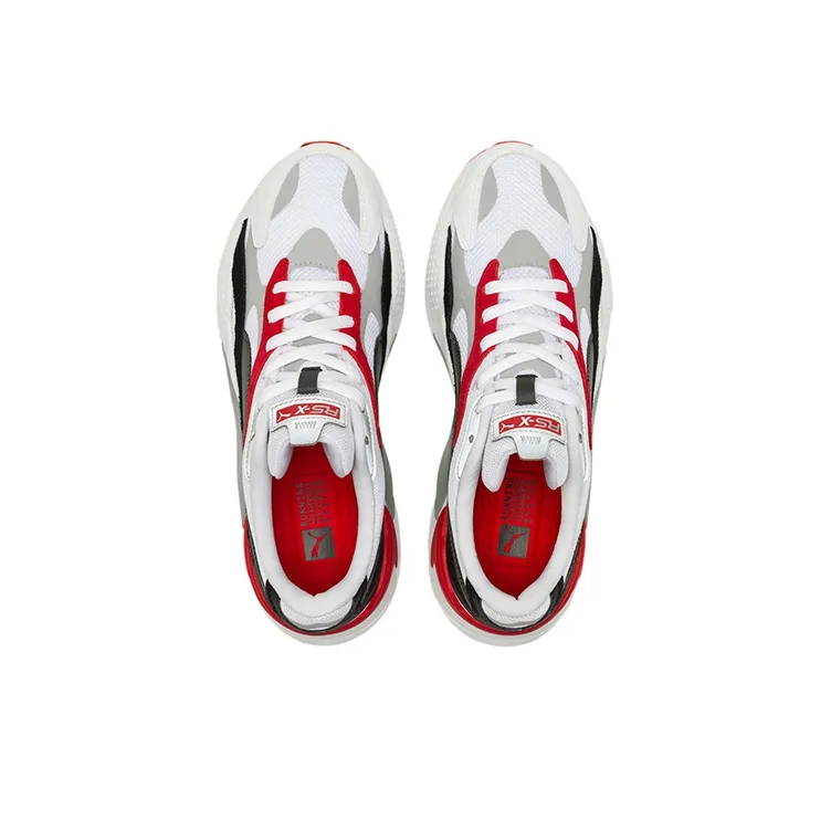 PUMA RS X Puzzle White/Black/Red-2