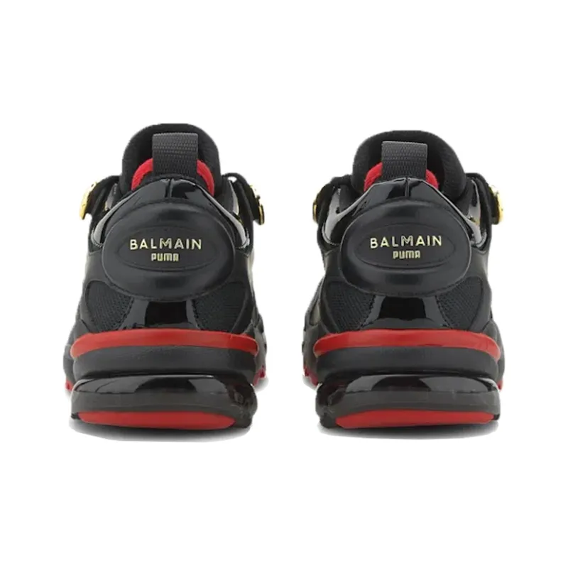 PUMA Balmain X Cell Stellar 'Black' Women's-3