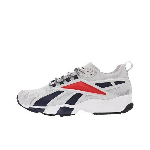 Reebok Intv Casual Shoes Unisex Low-Top Gray/Blue/Red