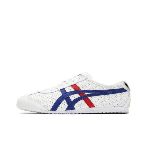 Onitsuka Tiger Mexico 66 White Blue Red