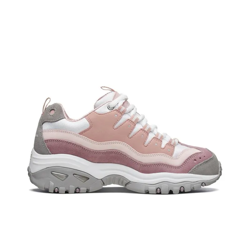 Skechers Energy Pink/White Women's-1