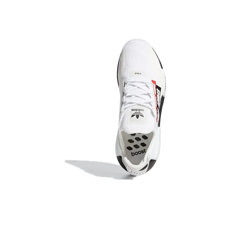 Adidas Originals Nmd R1 V2 Label Pack Cloud White-4