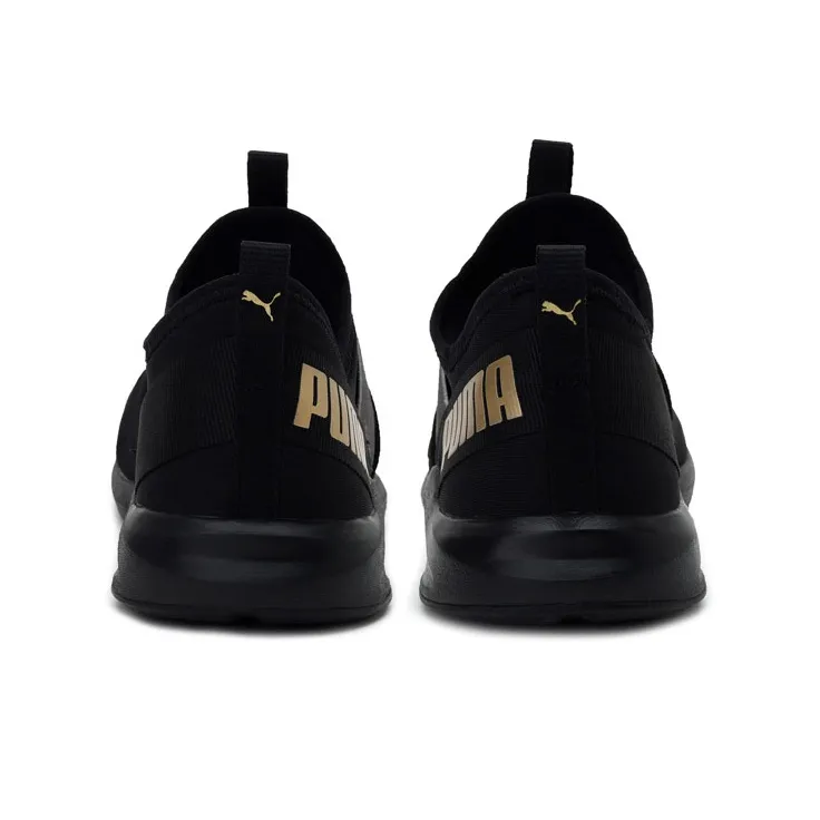 PUMA Prowl Animal Slip On 'Black Gold' Women's-3