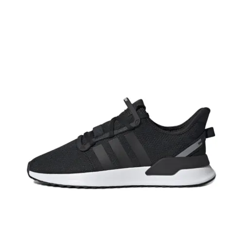 Adidas Originals U_Path Run Casual Shoes Unisex Low-Top Black/White