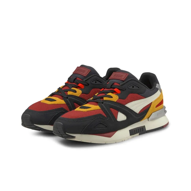 PUMA Mirage Mox Suede 'Black Intense Red'-1