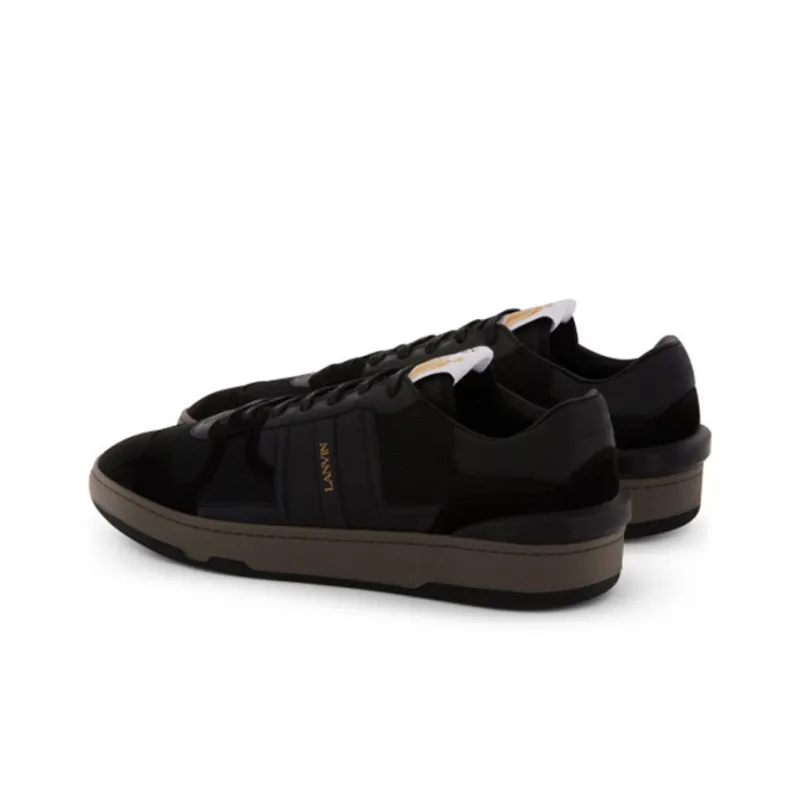 Lanvin Cushioning, Slip Resistant, Abrasion Resistant, Balance, Lightweight Low Top Casual Shoes Men's Black-3