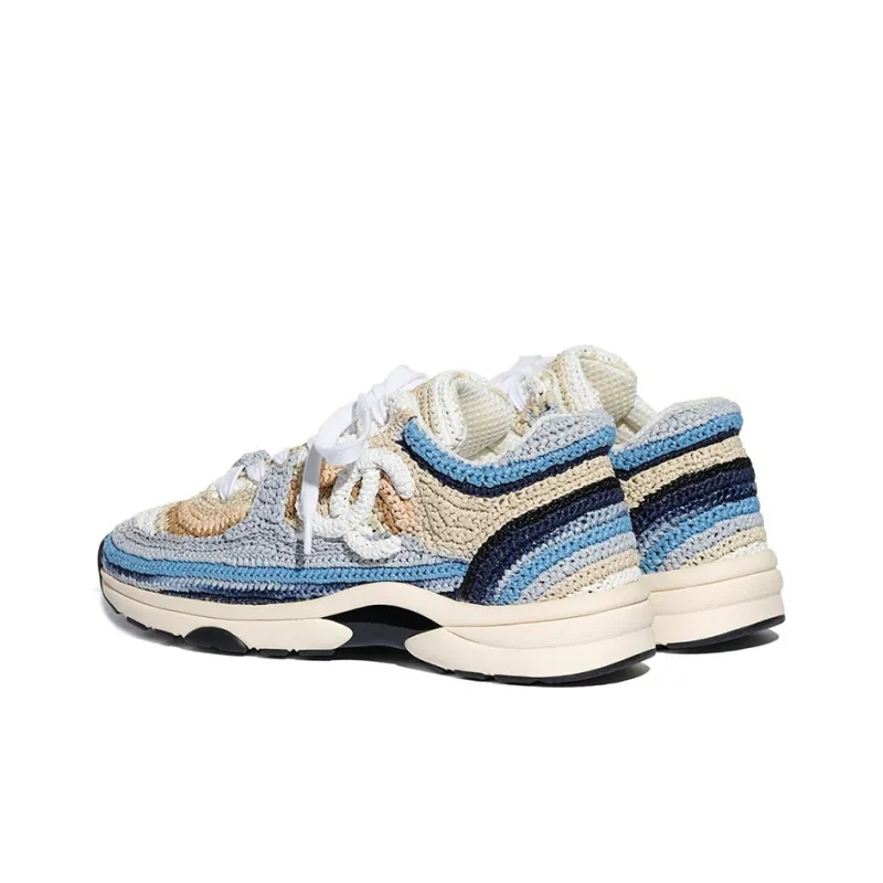 CHANEL Low-Top Casual Shoes Women's Multicolor-2
