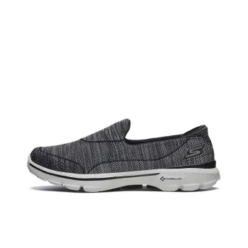 Skechers Go Walk 3 Casual Shoes Women's Low-Top Black/Gray