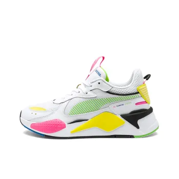 PUMA RS X Thunder Glow By Pedroche Fluo Trainers White