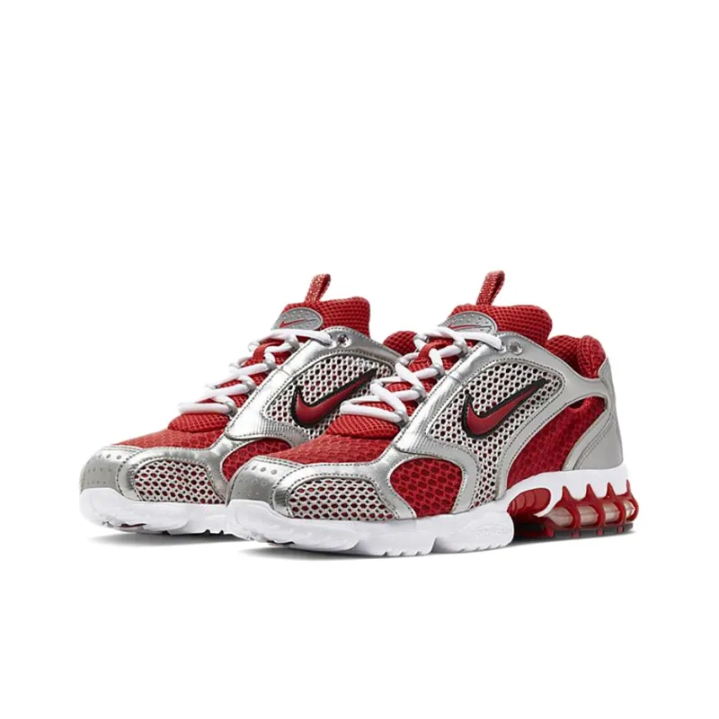 Nike Air Zoom Spiridon Cage 2 Track Red-2