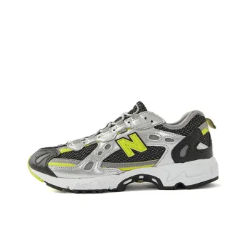 New Balance 827 Shoes Black/Silver/Yellow