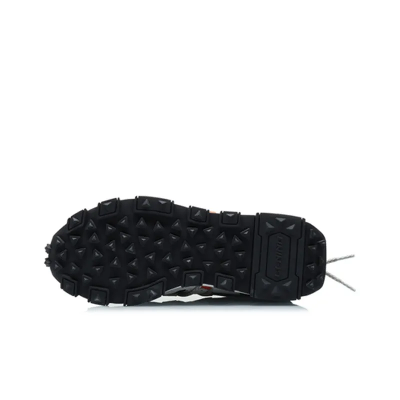 LINING CF Tracing Casual Shoes Men Low-Top Black Gray-4