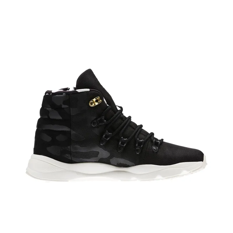 Reebok Furylite Boot Leo Cushioning Anti-Slip And Wear-Resistant High-Top Casual Shoes Women's Black-1