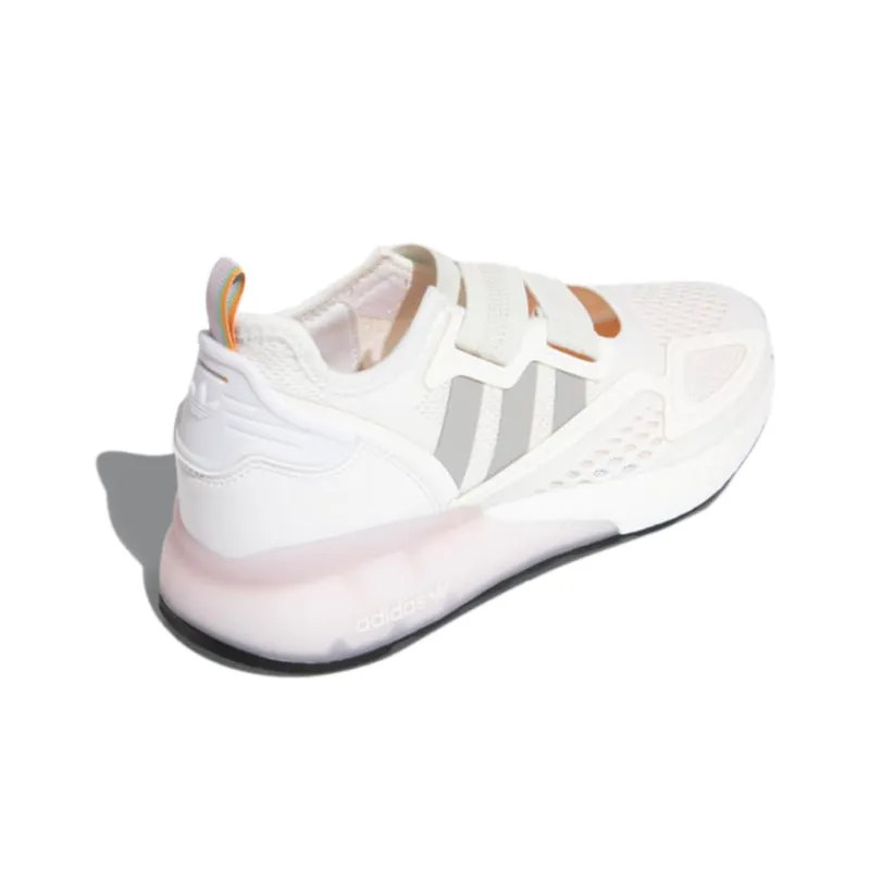 Zx 2K Women's Adidas Originals Boost Lite 'White Purple Tint' Women's-3