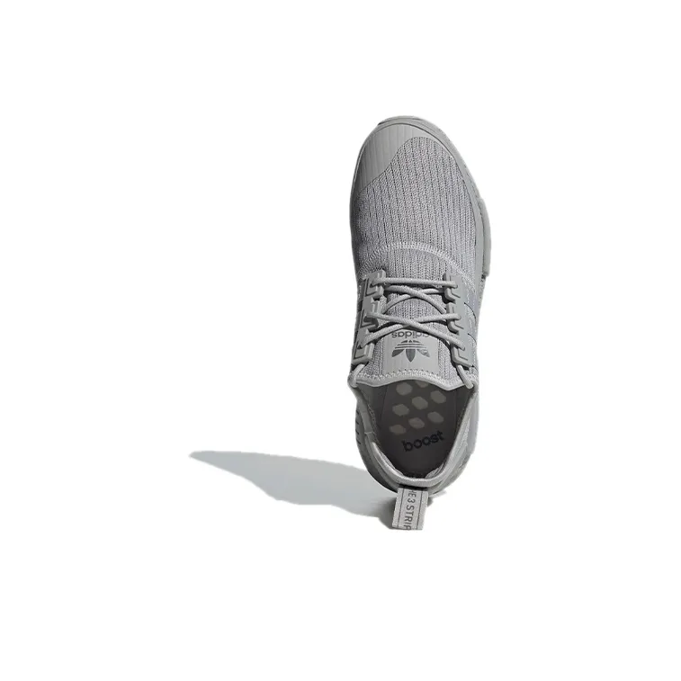 Adidas Nmd R1 Trail Triple Grey-4