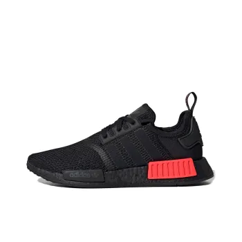 Adidas Originals Nmd R1 Core Black Solar Red 2020