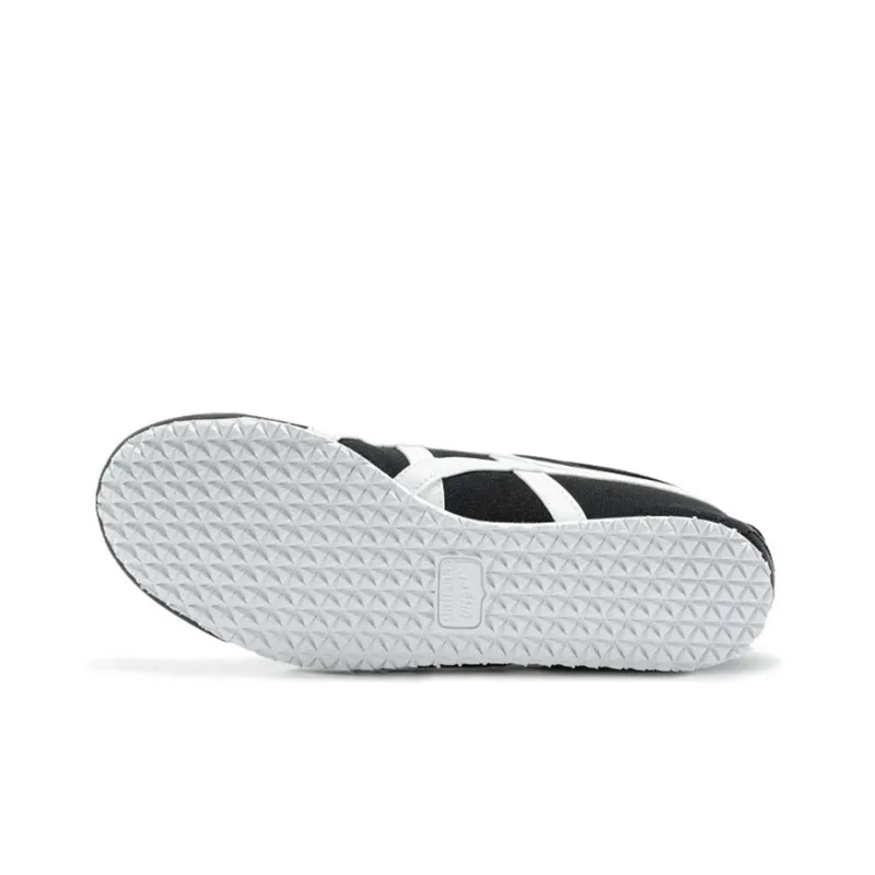 Onitsuka Tiger Mexico 66 Slip On Black White-5