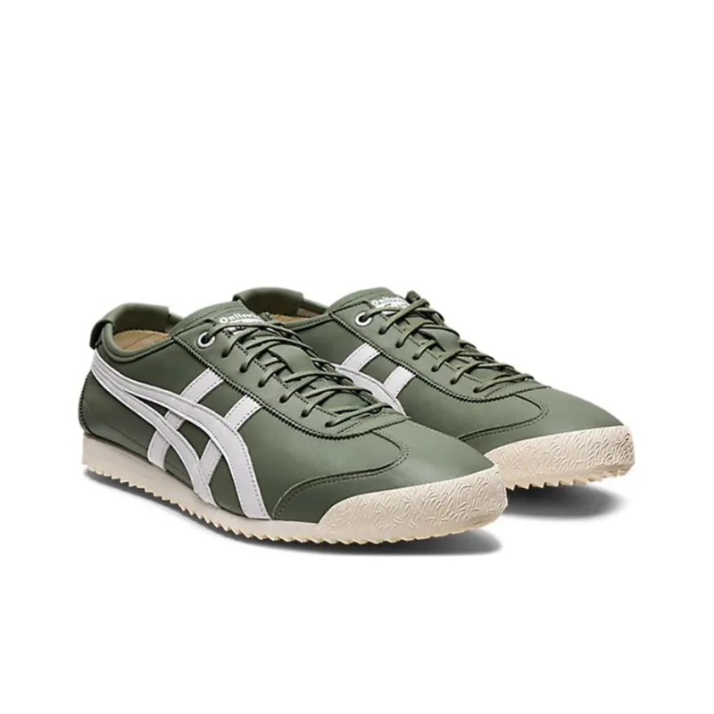 Onitsuka Tiger MEXICO 66 SD Slip Resistant, Abrasion Resistant, Balance, Lightweight Low Top Casual Shoes Unisex Green-2