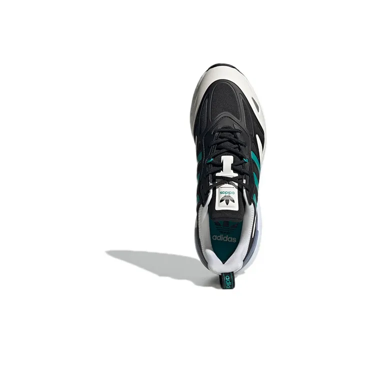 Zx 2K Real Madrid X Adidas Originals Boost 2.0 'Third Kit'-4