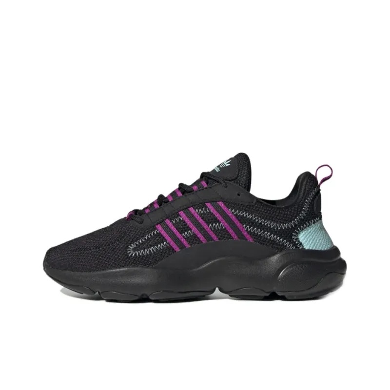Adidas Haiwee Black Vivid Pink Clear Aqua Women's-0