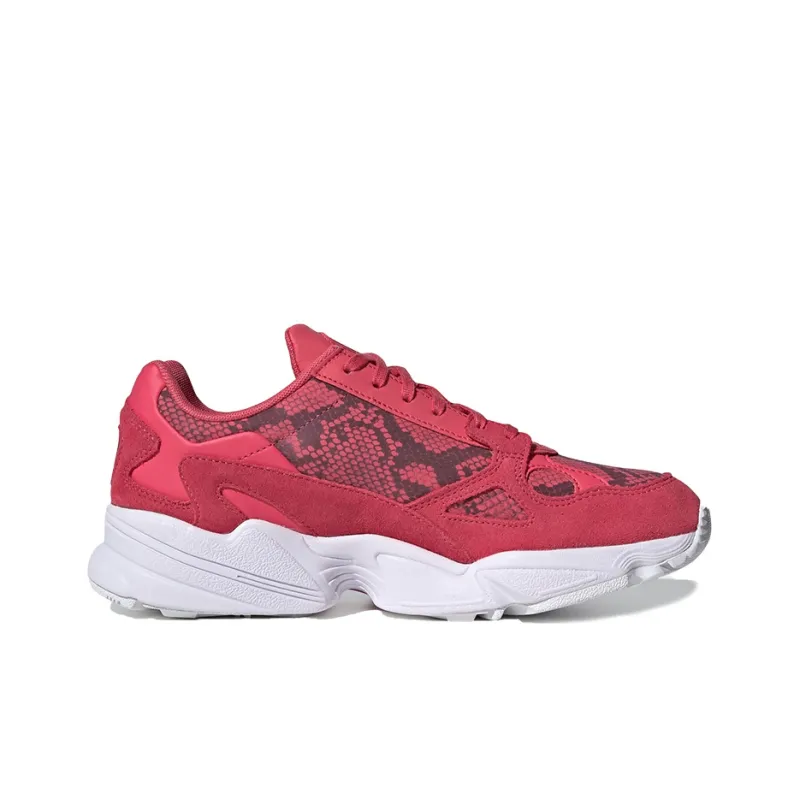 Adidas Falcon Craft Pink Snakeskin Women's-1