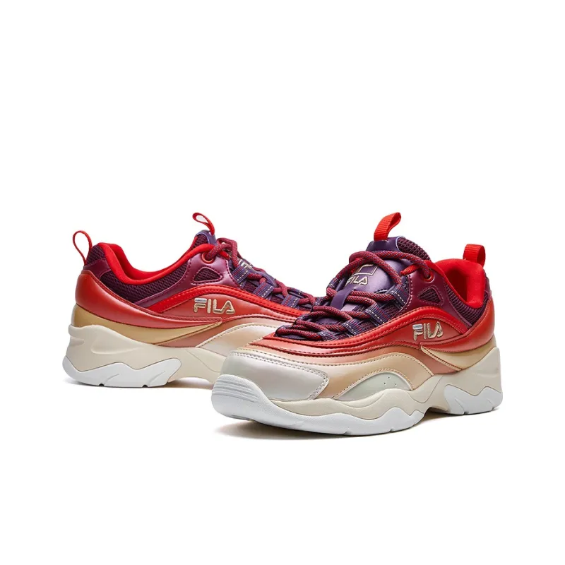 FILA Ray 'Red Brown' Women's-3