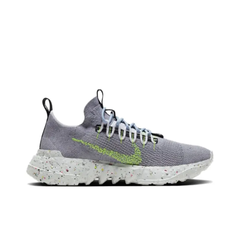 Nike Space Hippie 01 Grey Volt-1
