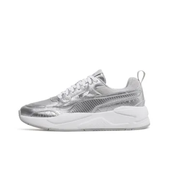 PUMA X Ray2 Square Metallic Tum 'Silver White'