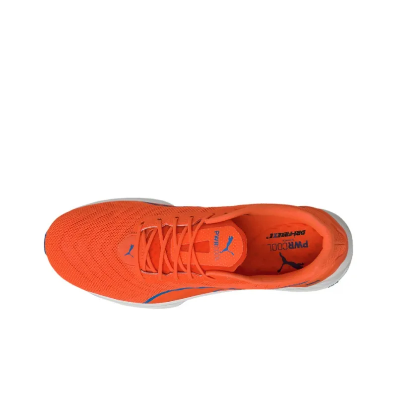 PUMA IGNITE 3 PWRCOOL Casual Shoes Men Low Top Orange-2