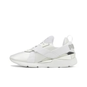 PUMA Muse X3 'White Metallic Silver' Women's