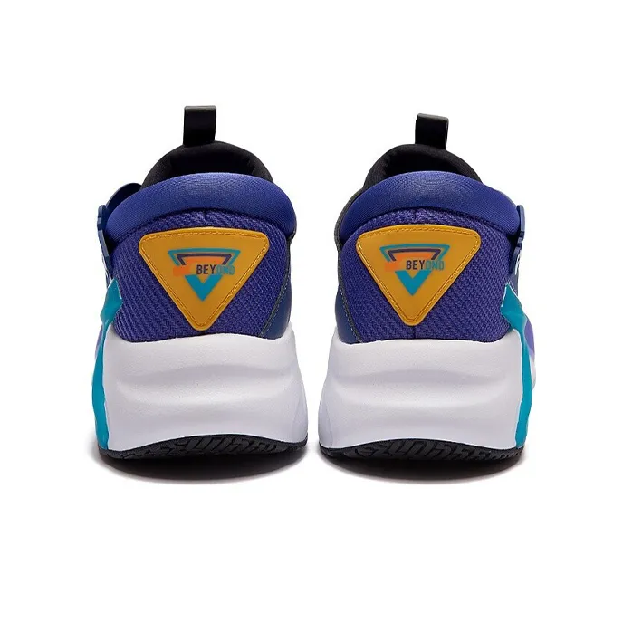 Qq Speed x 361° NFO Low Top Sports Casual Shoes Black Purple-2