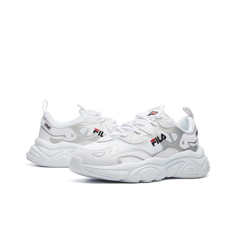FILA Mars Low Top White Women's-3