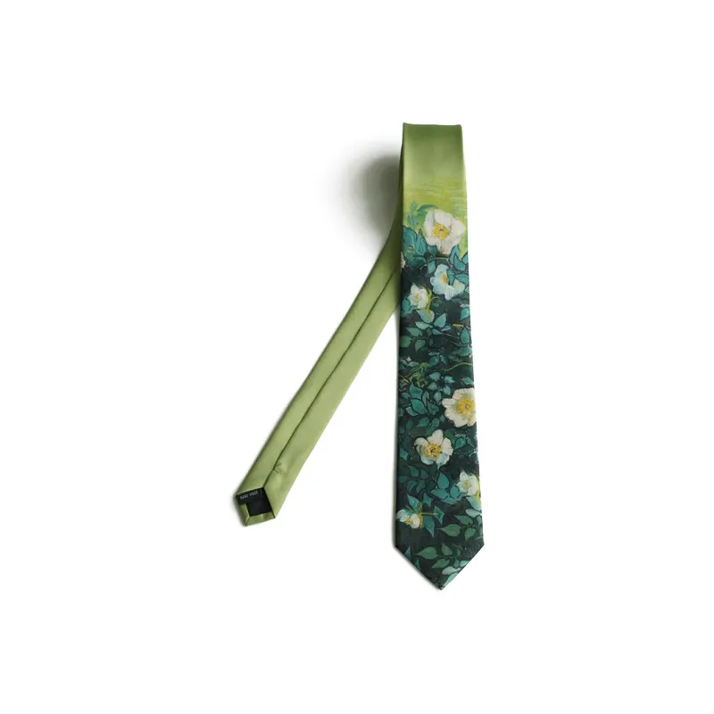 FREE RABBITⅡ Ties Unisex Wild Rose-2