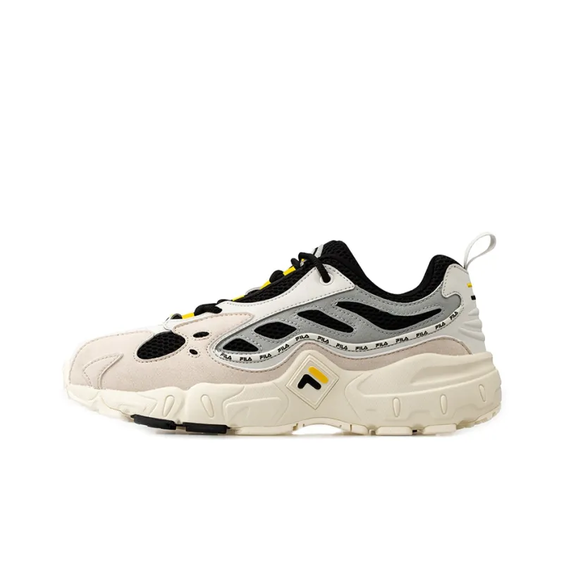 FILA FUSION Fila Running Shoes Black/White/Gray-0