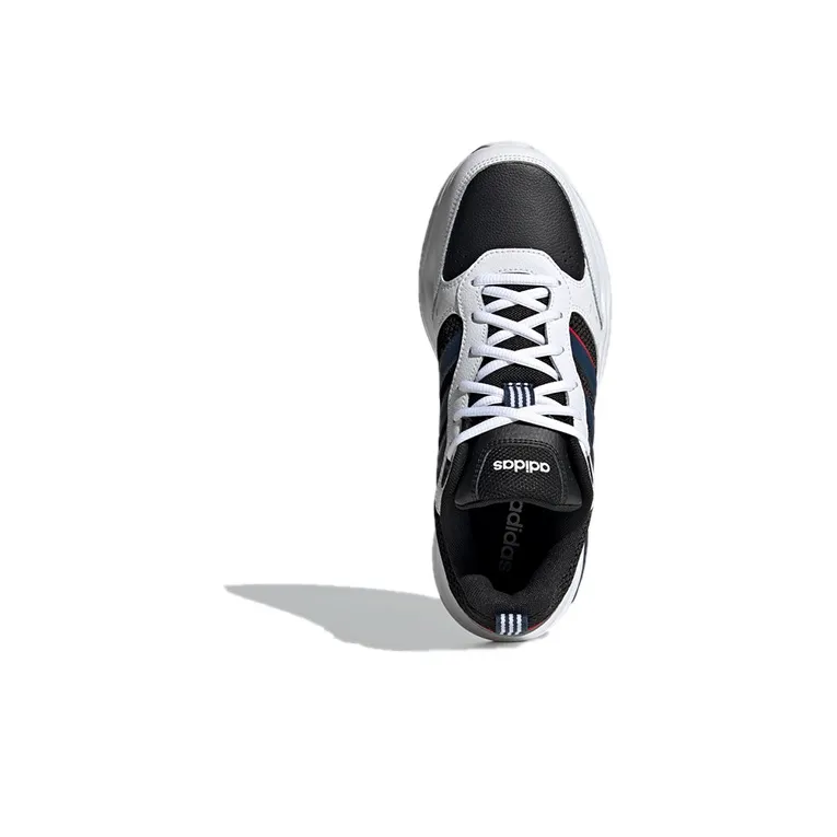 Adidas Neo Strutter 'Black White'-4