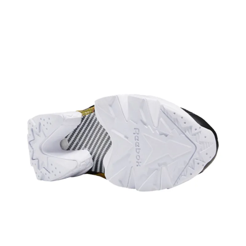 Reebok Instapump Fury Opening Ceremony Plaid Yellow-4