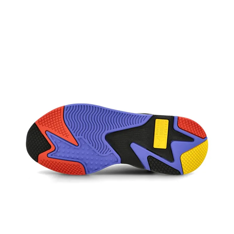 PUMA RS X3 Puzzle White Yellow-4
