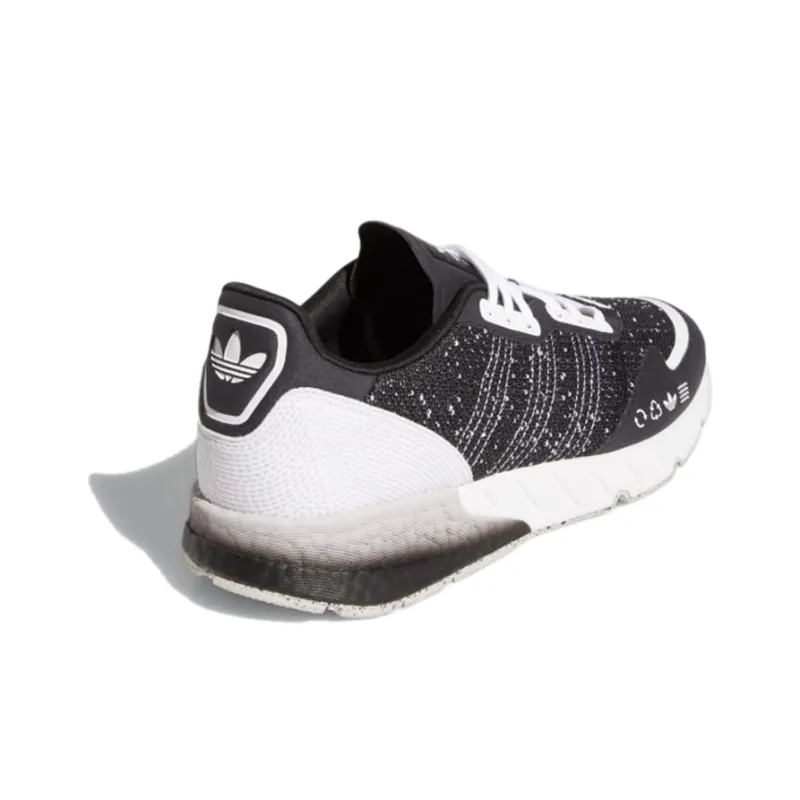 Adidas Zx 1K Boost Grey White-3