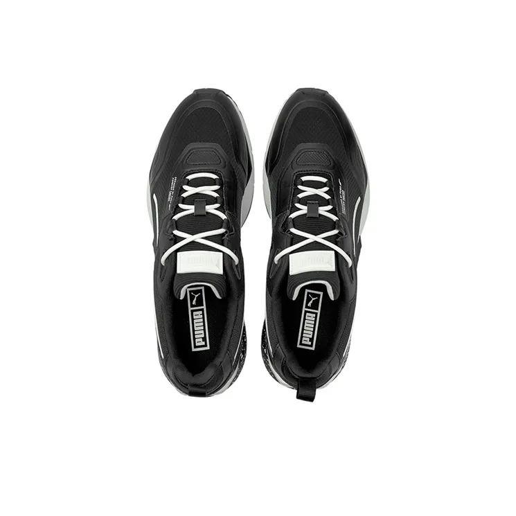 PUMA Mirage Tech Bubble 'Black White'-2