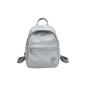 LEFF Nylon Fabric Backpack Small Size Women's Apricot