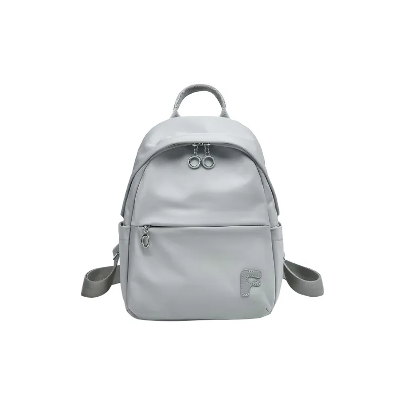 LEFF Nylon Fabric Backpack Small Size Women's Apricot-0